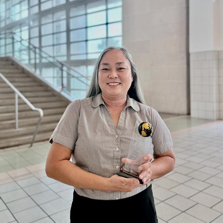 Executive Manager’s Award – Kathrina Bayson