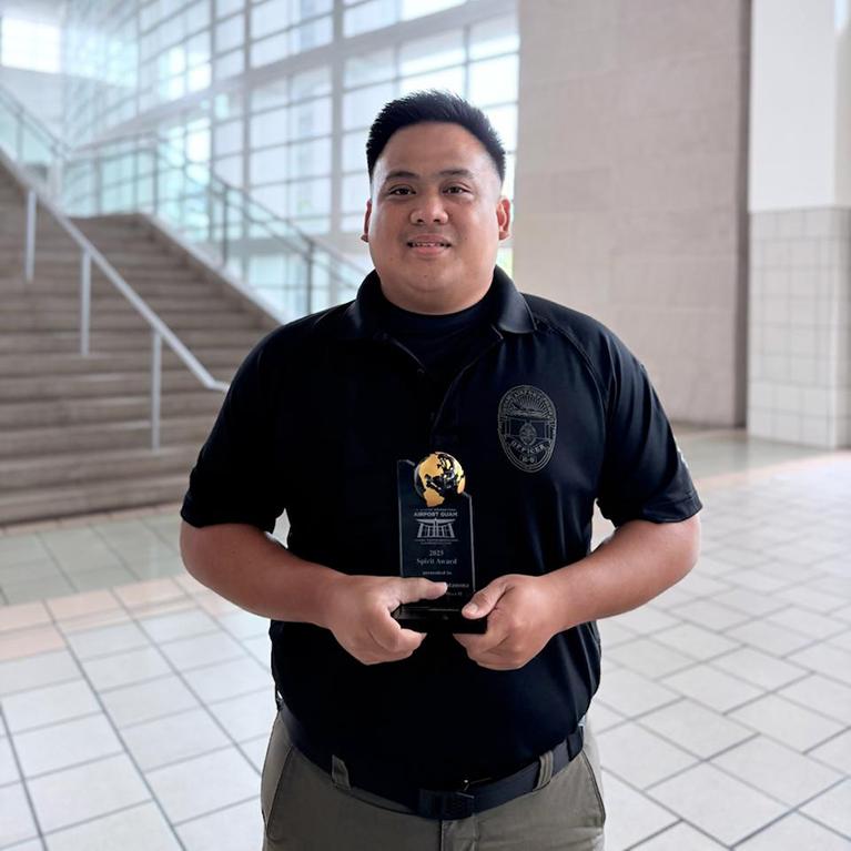 Spirit of the Year – Joseph R. Mantanona