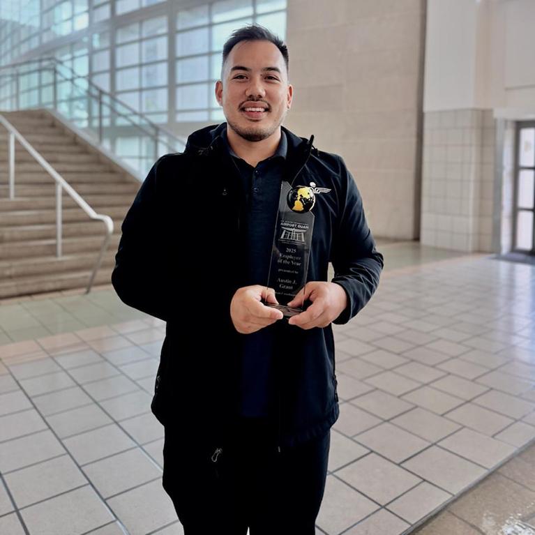 Employee of the Year – Austin J. Grant