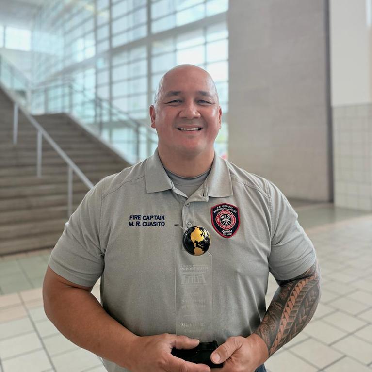 Supervisor of the Year – Michael R. Cuasito
