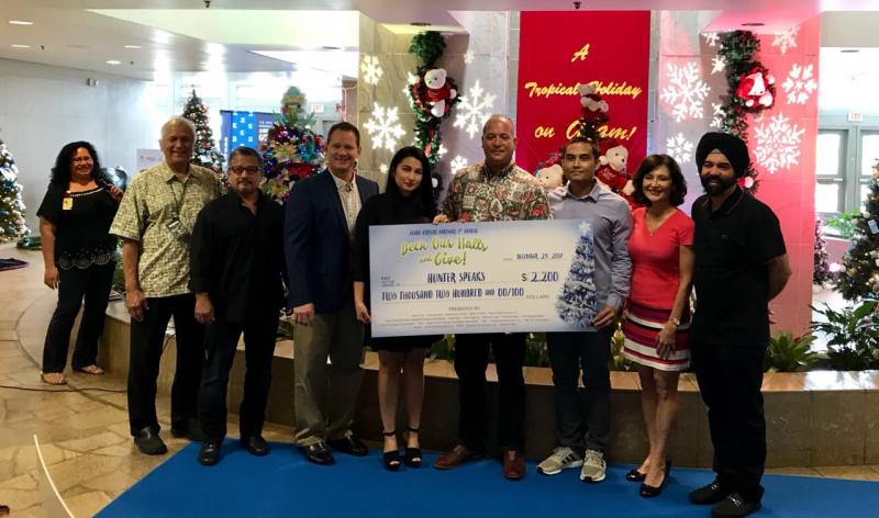 Guam Airport & Partners Donate to Local Autism Organizations